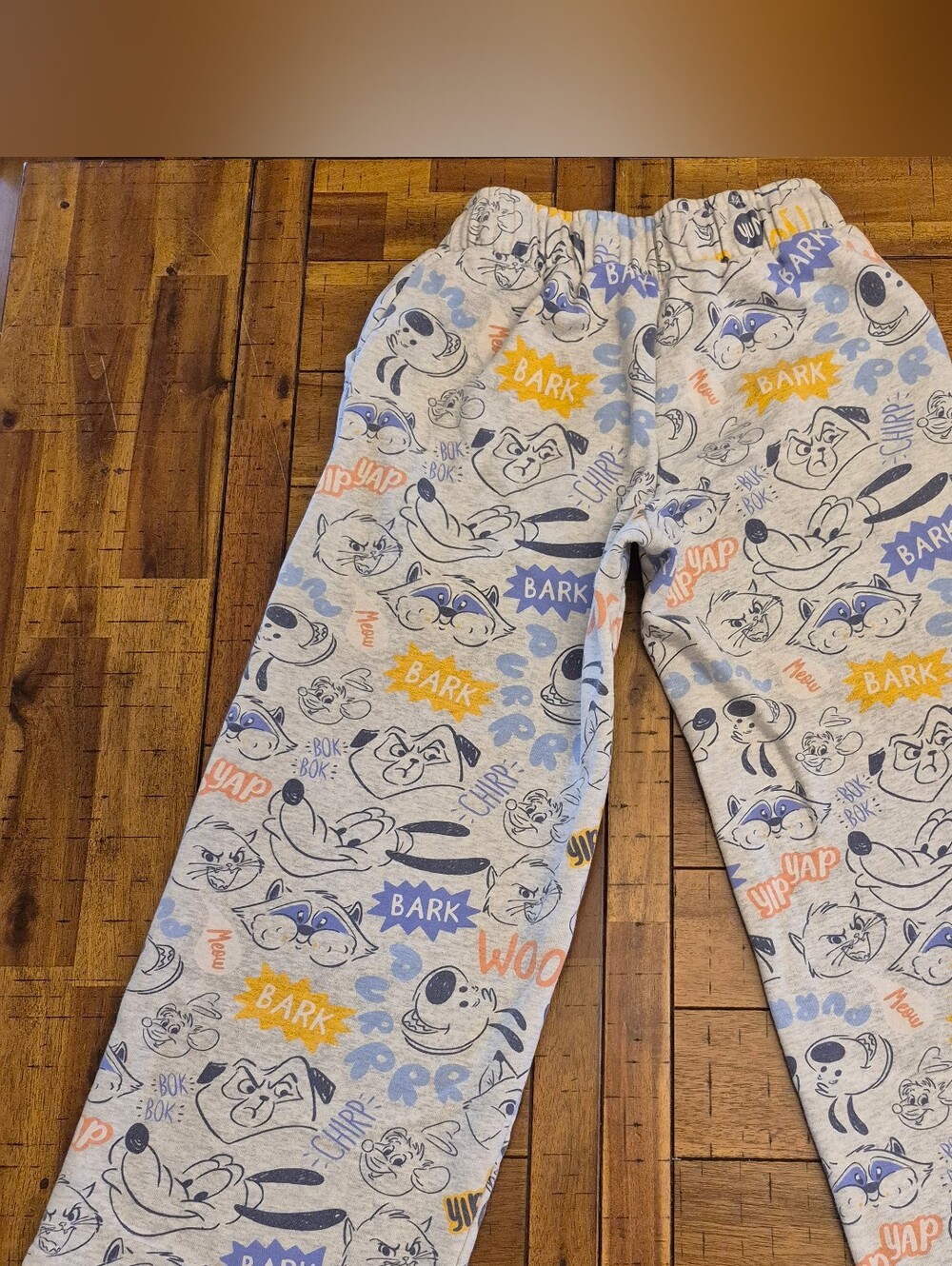 Disney Critter Chaos Wide Leg Sweatpants XS